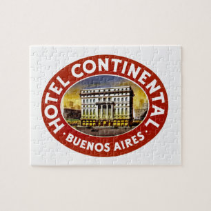 Puzzle Hôtel Buenos Aires continental