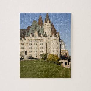 Puzzle Hôtel Chateau Laurier à Ottawa, Ontario, Canada