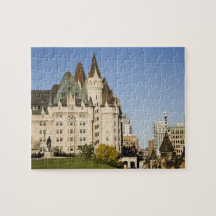 Puzzle Hôtel Chateau Laurier à Ottawa, Ontario, Canada 2