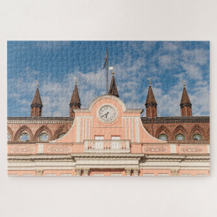Puzzle Hôtel de ville de Rostock