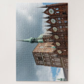 Puzzle Hôtel de ville de Stralsund (Vertical)