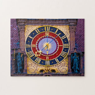 Puzzle Hôtel de ville Heilbronn Baden Württemberg Allemag