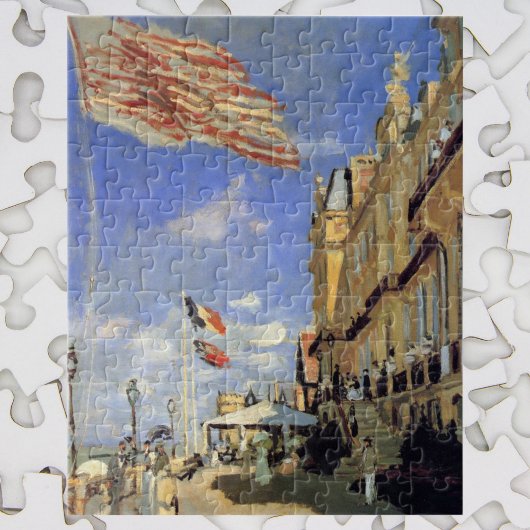 Puzzle Hôtel des Roches Noires, Trouville par Claude Mone