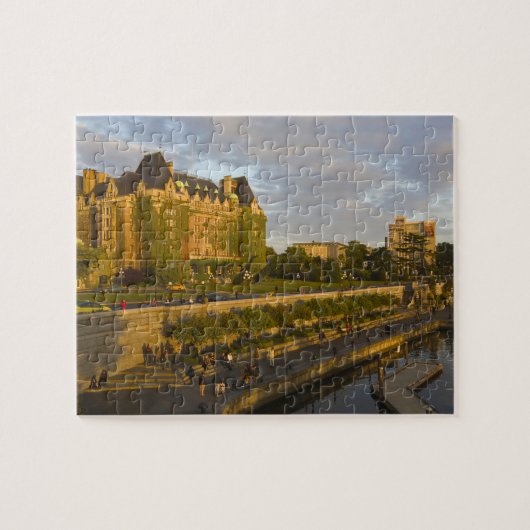 Puzzle Hôtel Empress et front de mer Inner Harbour, (Horizontal)