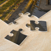 Puzzle Hôtel Empress et front de mer Inner Harbour, (Côté)
