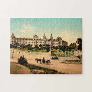 Puzzle Hotel Excelsior Regina Palace Cimiez Nice France