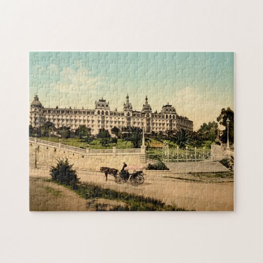 Puzzle Hotel Excelsior Regina Palace Cimiez Nice France (Horizontal)