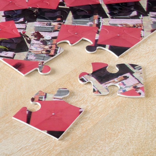 Puzzle hôtel hawaii (Côté)