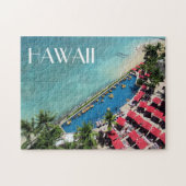 Puzzle hôtel hawaii (Horizontal)