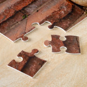 Puzzle Hôtel pittoresque Tadoussac à Québec, Canada (Côté)