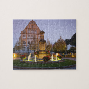 Puzzle Hotel Residenzschloss Bamberg, Allemagne