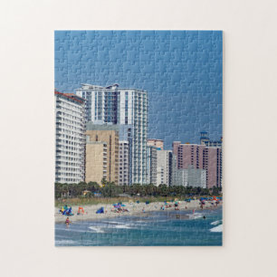 Puzzle Hôtels à Myrtle Beach Photo