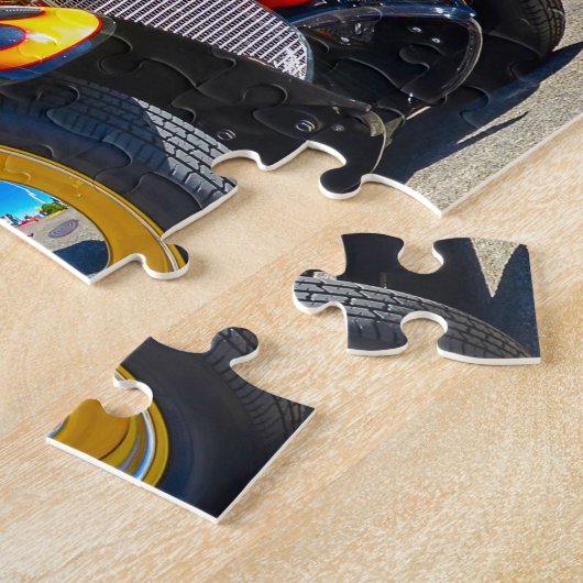 Puzzle Hotrods en Oregon. (Côté)