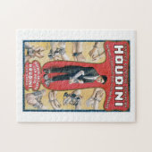 Puzzle Houdini ~ Vintage Handcuff échapper (Horizontal)