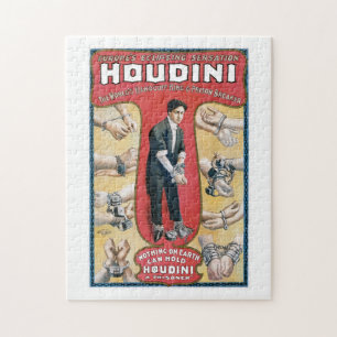 Puzzle Houdini ~ Vintage Handcuff Escape