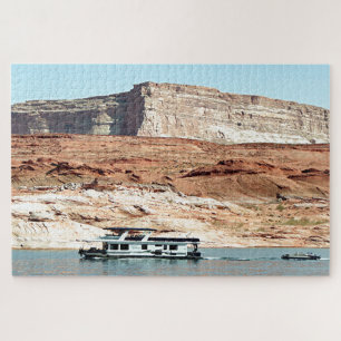 Puzzle Houseboat, Lac Powell, Arizona, États-Unis 7