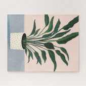 Puzzle Houseplant (Horizontal)