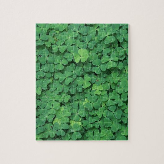 Puzzle Housse à quatre feuilles (Vertical)