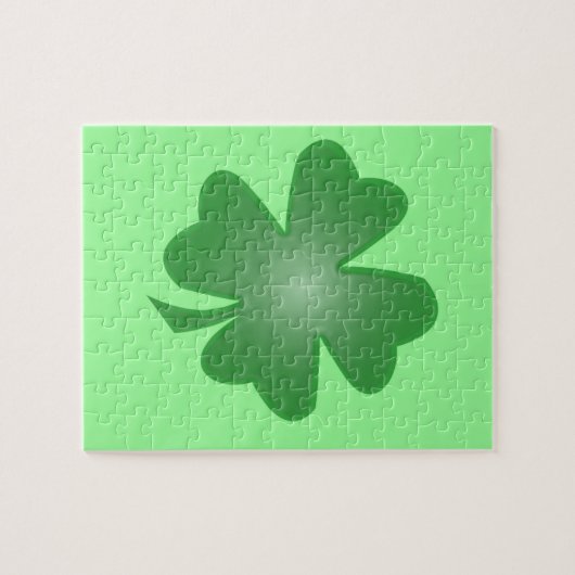 Puzzle Housse à quatre feuilles (Horizontal)