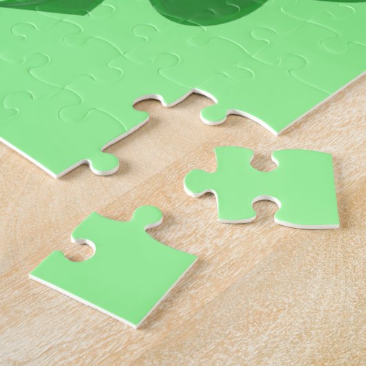 Puzzle Housse à quatre feuilles (Côté)