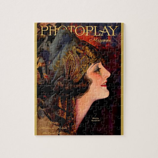 Puzzle Housse du magazine Photoplay 1920 (Vertical)