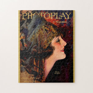 Puzzle Housse du magazine Photoplay 1920