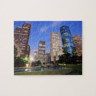 Puzzle Houston du centre, le Texas