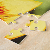 Puzzle Hoverfly sur Rudbeckia (Côté)