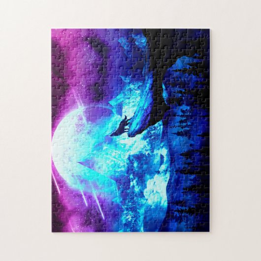 Puzzle Howling (Vertical)