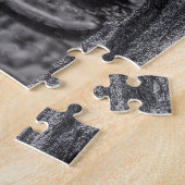 Puzzle Howling Coyote dans le paysage désertique (Côté)