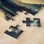 Puzzle Howling Wolf (Côté)