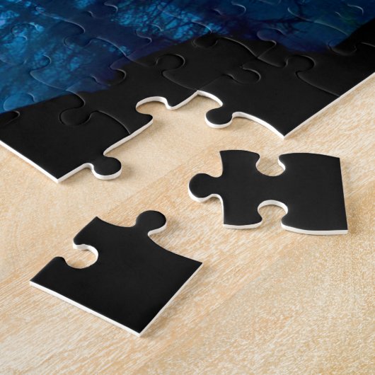 Puzzle Howling Wolf en nature (Côté)