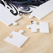 Puzzle Howling Wolf (Signature Design) (Côté)