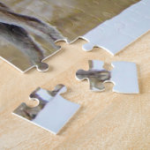 Puzzle Howling Wolves. (Côté)