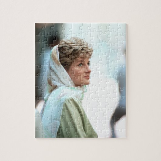 Puzzle HRH Princess Diana (Vertical)