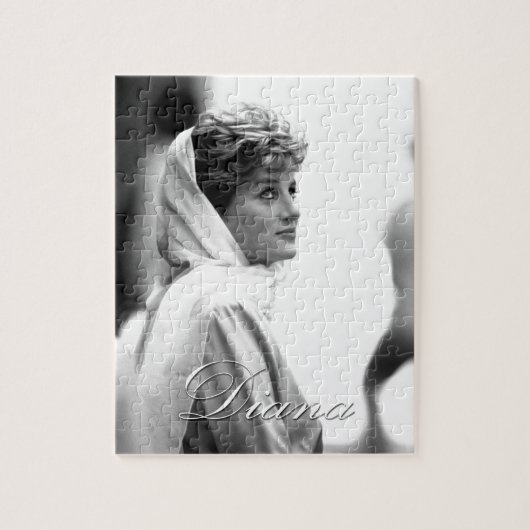 Puzzle HRH Princess Diana Egypt - Pro Photo (Vertical)