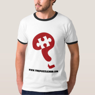 Puzzle Hub met kantelbaar groot Logo T-shirt! T-shirt