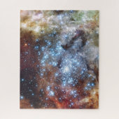 Puzzle Hubble Montres Star Clusters sur un cours de colli (Vertical)