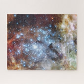 Puzzle Hubble Montres Star Clusters sur un cours de colli (Horizontal)