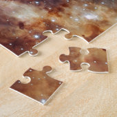 Puzzle Hubble Montres Star Clusters sur un cours de colli (Côté)