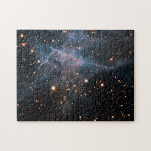 Puzzle Hubble's 'Mystic Mountain' - Deep Space