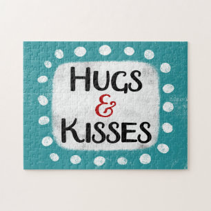Puzzle Hubs & Kisses