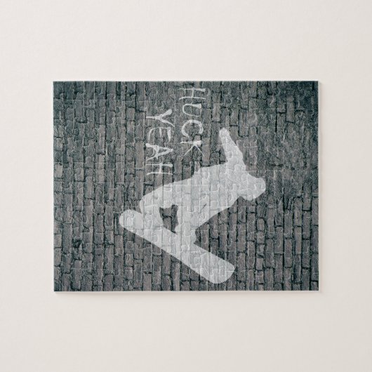 Puzzle Huck Yeah (Horizontal)