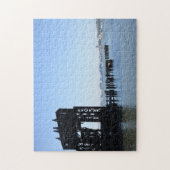 Puzzle Hudson River Dock New York City NYC Photographie (Vertical)