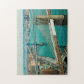 Puzzle Hudson River New York. (Vertical)