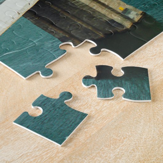 Puzzle Hudson River New York. (Côté)