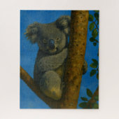 Puzzle Hugger d'arbre - Koala dans la canopée (Vertical)