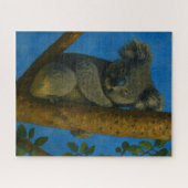 Puzzle Hugger d'arbre - Koala dans la canopée (Horizontal)