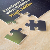 Puzzle Hugh Miller Citation Inspirationnelle "Opportunité (Côté)