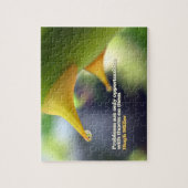 Puzzle Hugh Miller Citation Inspirationnelle "Opportunité (Vertical)